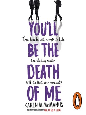 cover image of You'll Be the Death of Me